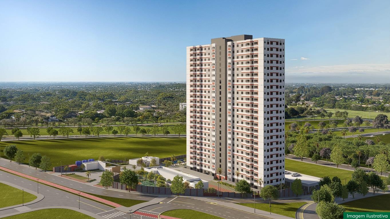 Vista aérea Sete Sóis